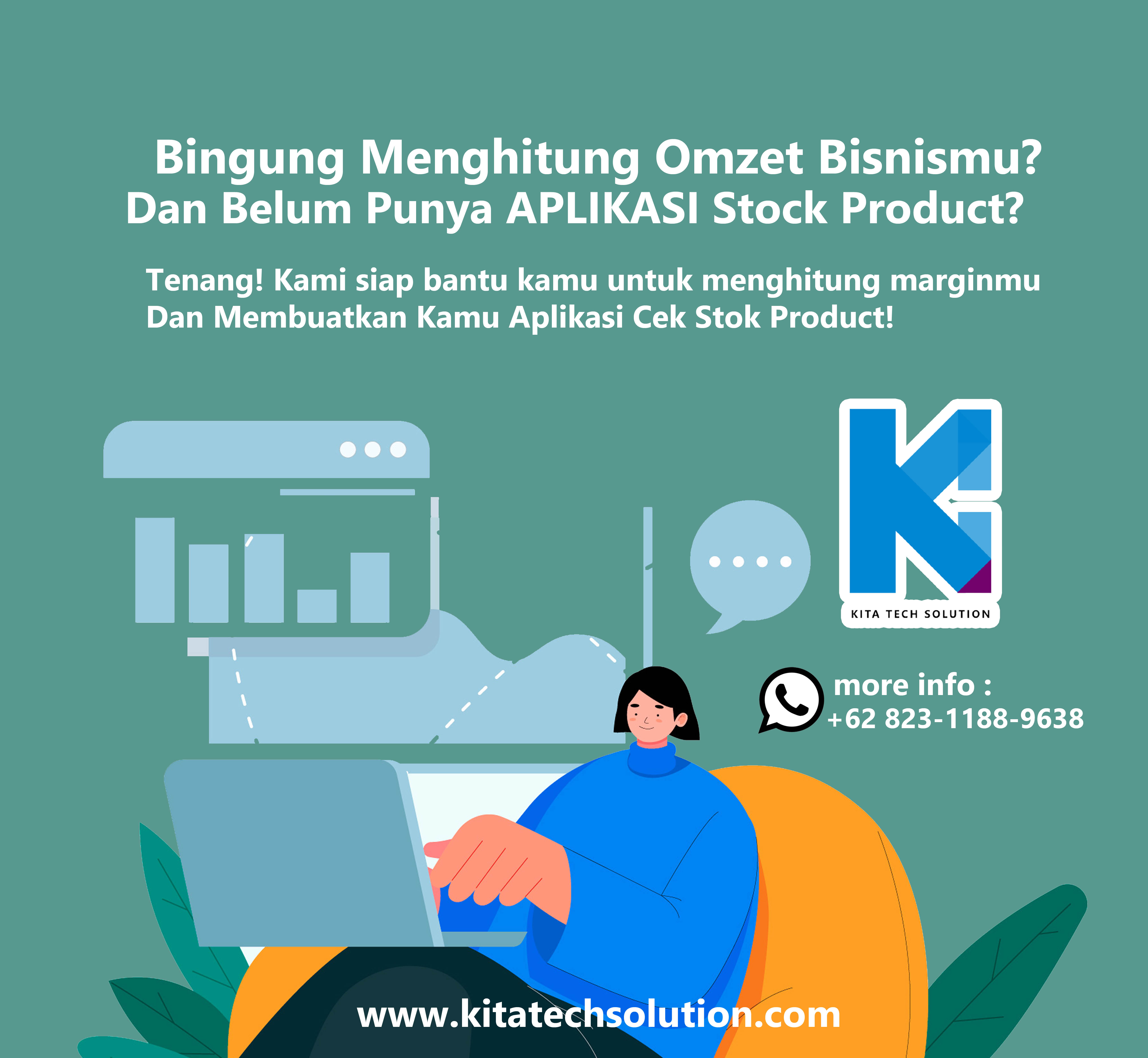 Kita Tech Solution - Kelola Bisnis Lebih Mudah dengan Aplikasi Stok Opname & Hitung Omzet!
